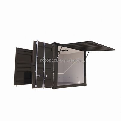 Bar moderno di casa di legno Perfetto per negozi in 10ft e 20ft Mobile Container Showrooms Disegno personalizzato