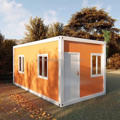 Casa di contenitori a pacchetto piatto personalizzabile con assemblaggio rapido e design pieghevole
