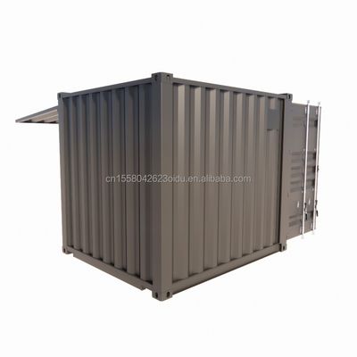 Bar moderno di casa di legno Perfetto per negozi in 10ft e 20ft Mobile Container Showrooms Disegno personalizzato