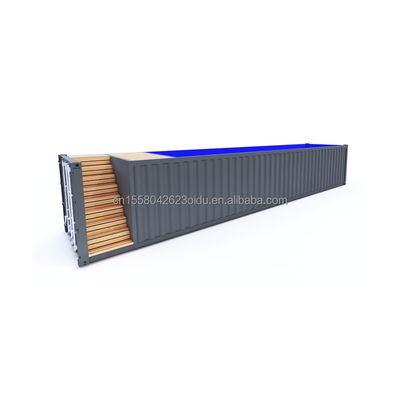Piscine per contenitori di spedizione personalizzate da 20 piedi/40 piedi con pannello sandwich a onde da 50/75/100 mm