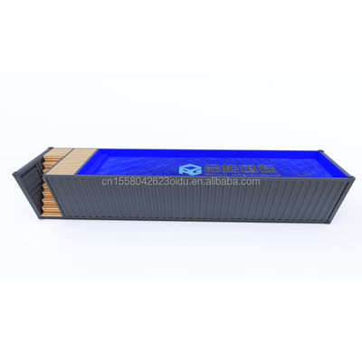 Piscine per contenitori di spedizione personalizzate da 20 piedi/40 piedi con pannello sandwich a onde da 50/75/100 mm