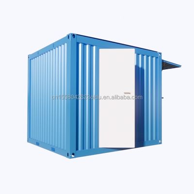 10ft Fast Food Mini Mobile Container Bar Caffee Case Modern Design Outdoor Modificato Container di Spedizione Negozi di caffè Pop-up Shop