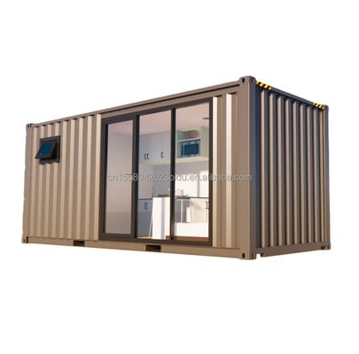 Container per famiglie Casa Living Container per famiglie Residenziale prefabbricato con finestre a colori personalizzati e in lega di alluminio