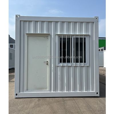 Contenitore in acciaio prefabbricato con muro 50/75/100mm pannello sandwich ondulato