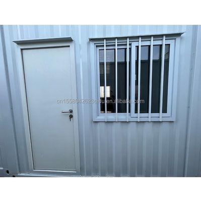 Contenitore in acciaio prefabbricato con muro 50/75/100mm pannello sandwich ondulato