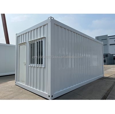Contenitore in acciaio prefabbricato con muro 50/75/100mm pannello sandwich ondulato