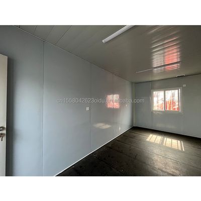 Contenitore in acciaio prefabbricato con muro 50/75/100mm pannello sandwich ondulato