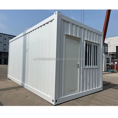 Contenitore in acciaio prefabbricato con muro 50/75/100mm pannello sandwich ondulato