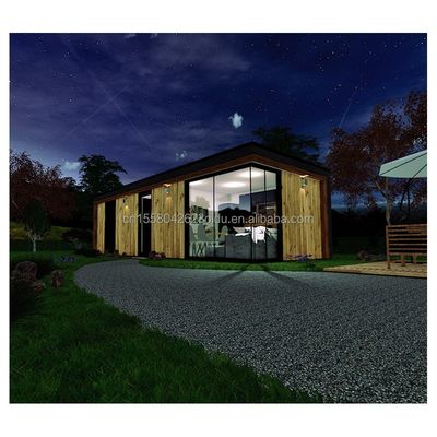Casa in contenitore prefabbricata per spazi residenziali all'aperto