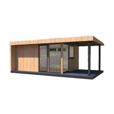 Parete 50/75/100mm pannello sandwich ondulativo in acciaio espandibile unità di vita esterna casa prefabbricata in legno per la vita mobile 20ft/40ft