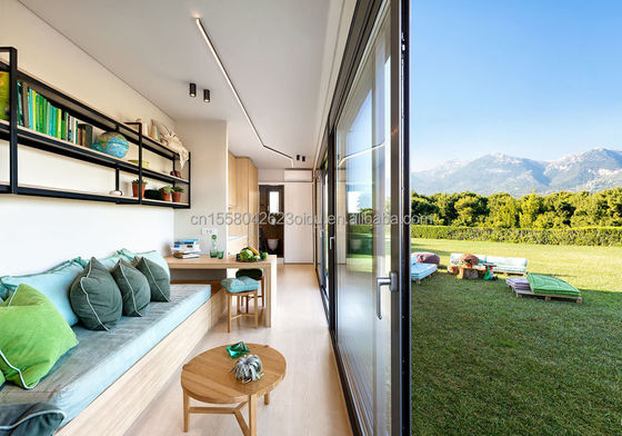 Affitto di una casa in legno prefabbricata