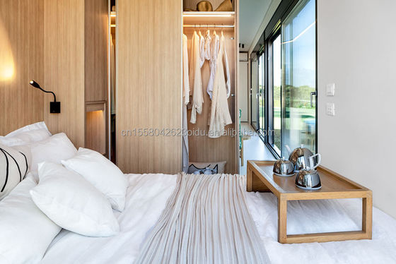 Affitto di una casa in legno prefabbricata