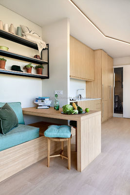 Affitto di una casa in legno prefabbricata
