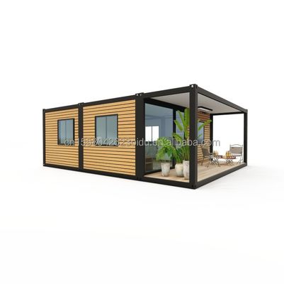 Impianto Casa contenitore Casa prefabbricata mobile con pannello sandwich a onde 50/75/100 mm