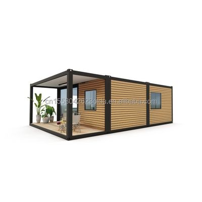 Impianto Casa contenitore Casa prefabbricata mobile con pannello sandwich a onde 50/75/100 mm