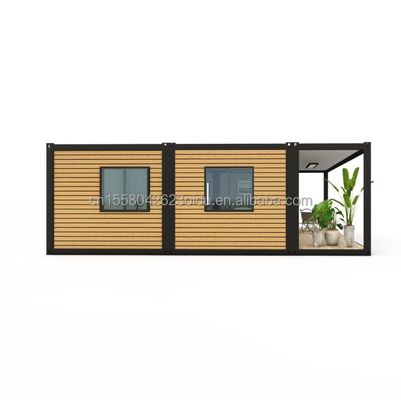 Impianto Casa contenitore Casa prefabbricata mobile con pannello sandwich a onde 50/75/100 mm