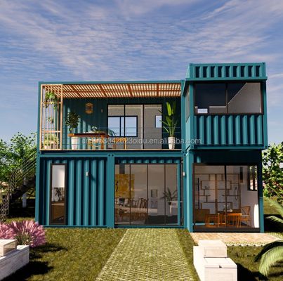 Case in container di lusso prefabbricate Casa villa per famiglie o hotel vacanze Altro stile di design