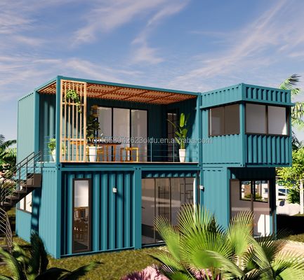 Case in container di lusso prefabbricate Casa villa per famiglie o hotel vacanze Altro stile di design