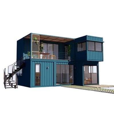 Case in container di lusso prefabbricate Casa villa per famiglie o hotel vacanze Altro stile di design