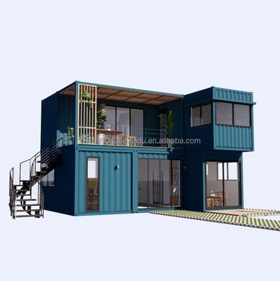 Case in container di lusso prefabbricate Casa villa per famiglie o hotel vacanze Altro stile di design