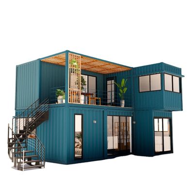 Case in container di lusso prefabbricate Casa villa per famiglie o hotel vacanze Altro stile di design