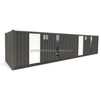 Casa prefabbricata in acciaio galvanizzato 180g in stile moderno Contenitore in acciaio Casa Contenitore Case Prefabbricate Piccole Casa di famiglia per la vita all'aperto
