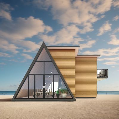 Prefabbricato 40ft Sea Shipping Container Flat Pack Container 20ft 40ft Piscine per la nuotata Casa all'aperto in altri paesi