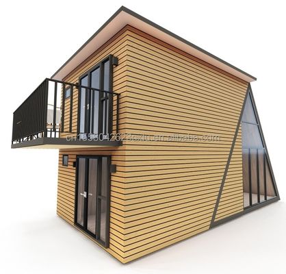Prefabbricato 40ft Sea Shipping Container Flat Pack Container 20ft 40ft Piscine per la nuotata Casa all'aperto in altri paesi