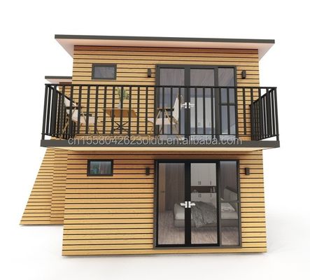 Prefabbricato 40ft Sea Shipping Container Flat Pack Container 20ft 40ft Piscine per la nuotata Casa all'aperto in altri paesi