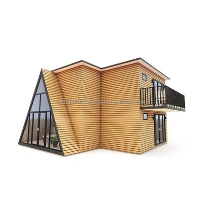 Prefabbricato 40ft Sea Shipping Container Flat Pack Container 20ft 40ft Piscine per la nuotata Casa all'aperto in altri paesi