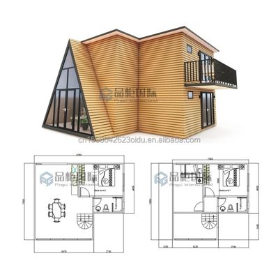 Prefabbricato 40ft Sea Shipping Container Flat Pack Container 20ft 40ft Piscine per la nuotata Casa all'aperto in altri paesi