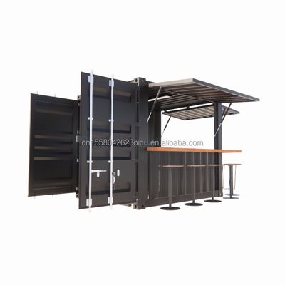 Contenitore mini-pop-up a prova di umidità da 10 piedi per caffè/bar/restaurant fast food/mercato di comodità/chiosco/stand