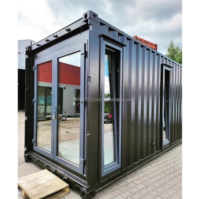 Leggio di alluminio Finestre 40ft Contenitore Ristrutturazione per la famiglia in giardino camera da letto residenziale soggiorno bagno