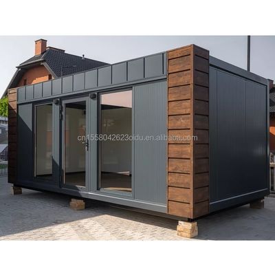 Backyard House Garden Pod con ufficio prefabbricato e finestre in lega di alluminio