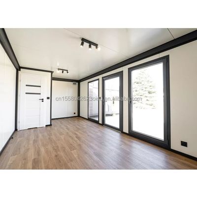 Backyard House Garden Pod con ufficio prefabbricato e finestre in lega di alluminio