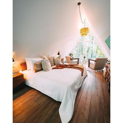 Struttura in acciaio Casa triangolare in legno