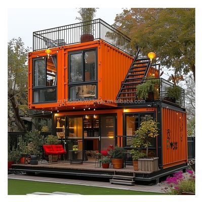 Disegno distaccabile Luxury moderno 3 camere da letto Villa prefabbricata Container House per il giardino da famiglie e alberghi