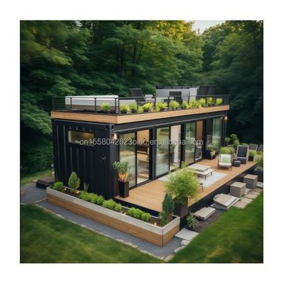 Disegno distaccabile Luxury moderno 3 camere da letto Villa prefabbricata Container House per il giardino da famiglie e alberghi