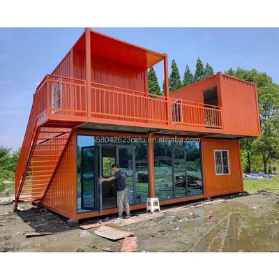 Disegno distaccabile Luxury moderno 3 camere da letto Villa prefabbricata Container House per il giardino da famiglie e alberghi