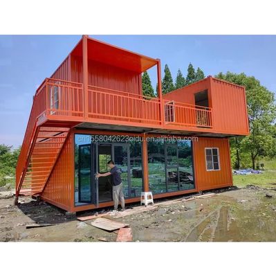 Disegno distaccabile Luxury moderno 3 camere da letto Villa prefabbricata Container House per il giardino da famiglie e alberghi