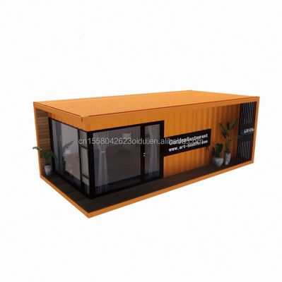 Esterno 40ft o 20ft Contenitore espandibile di design moderno Casa Prefabbricata Residenziale Prefabbricata Piccola casa per materiale in acciaio vivente