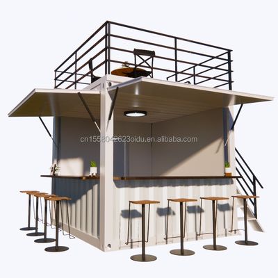 Negozio di caffè in contenitore in stile cinese per moderni e funzionali