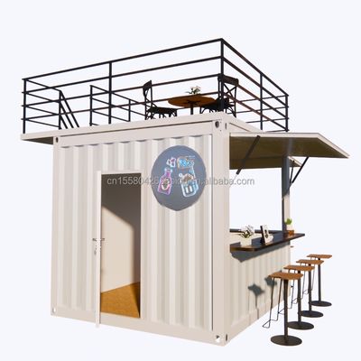 Negozio di caffè in contenitore in stile cinese per moderni e funzionali