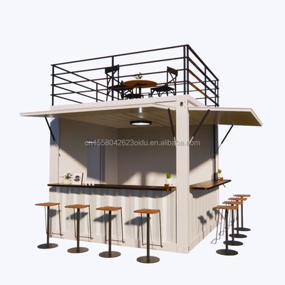 Negozio di caffè in contenitore in stile cinese per moderni e funzionali