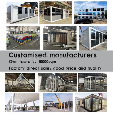 Moderna casa modulare trasportabile