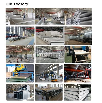 Moderna casa modulare trasportabile