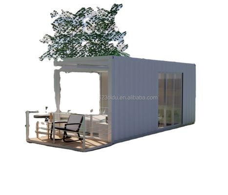 Cornice in acciaio galvanizzato in acciaio piegato 180g Moderna casa prefabbricata da 20ft 40ft per la spedizione Container Garden Home Hotel