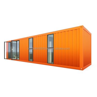 1 Moderno design Prefabbricato Container House per coppia di famiglia o Hotel Parete 50/75/100mm Wave Sandwich Panel