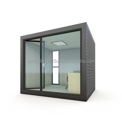 Modern Design Bagno Container Ufficio per Soluzione mobile su misura su misura in un container per merci marittime da 10 piedi