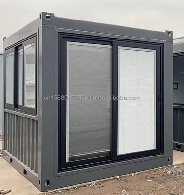 Modern Design Bagno Container Ufficio per Soluzione mobile su misura su misura in un container per merci marittime da 10 piedi